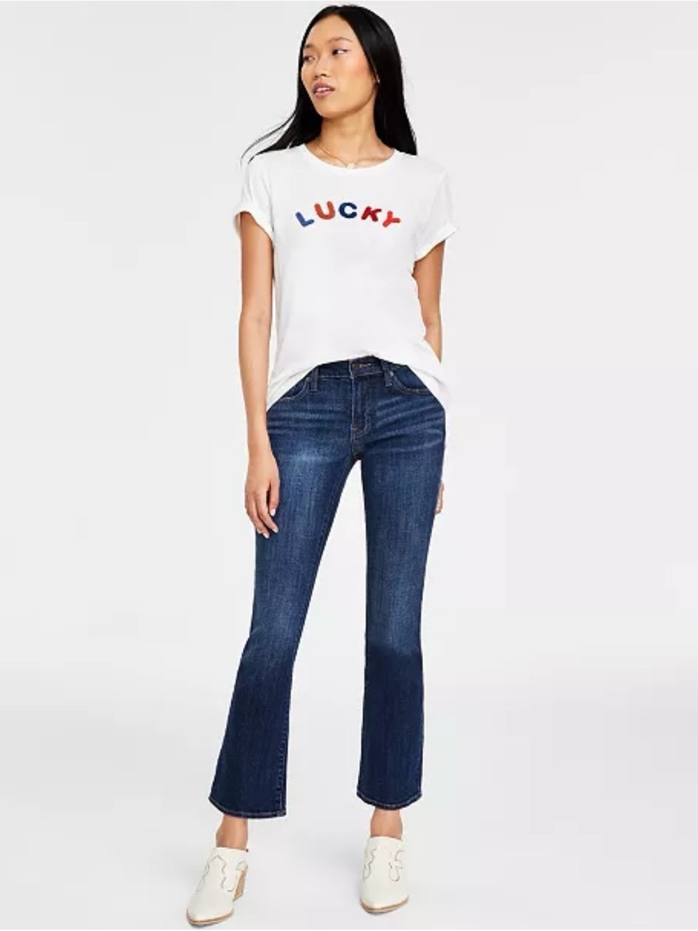 Lucky Brand Sweet Boot Cut Denim Jeans Size 12